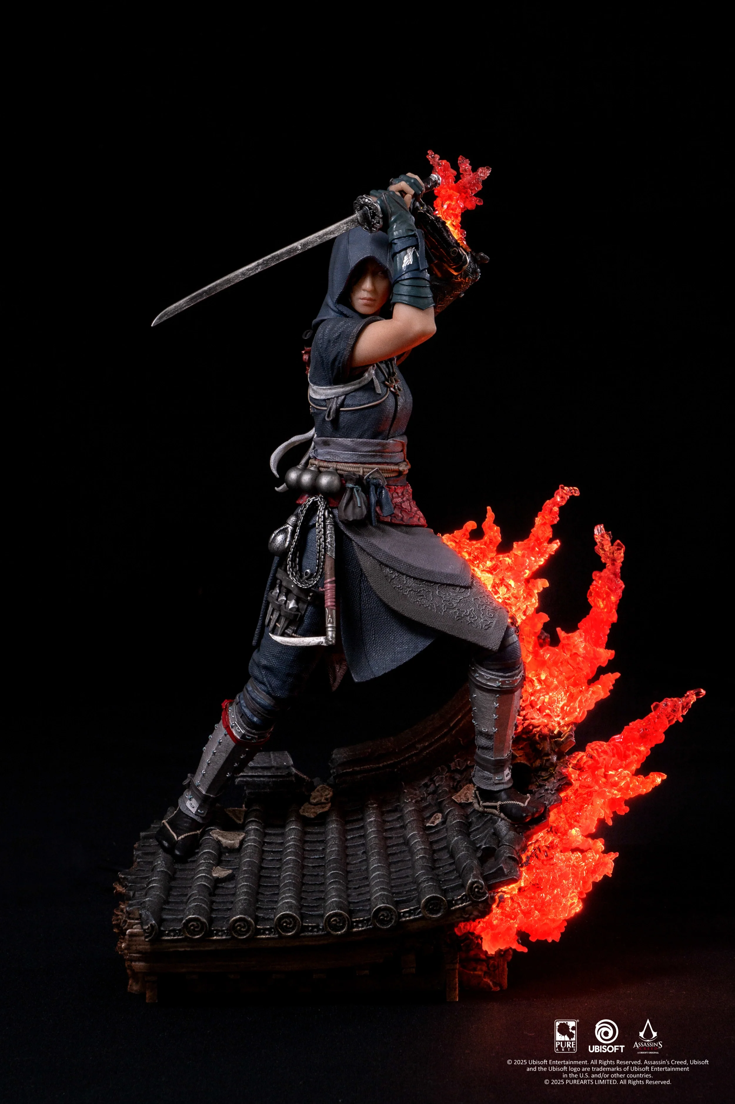 Animus Naoe Assassin's Creed Shadows 1/8 Figurka 27 cm - Image 7