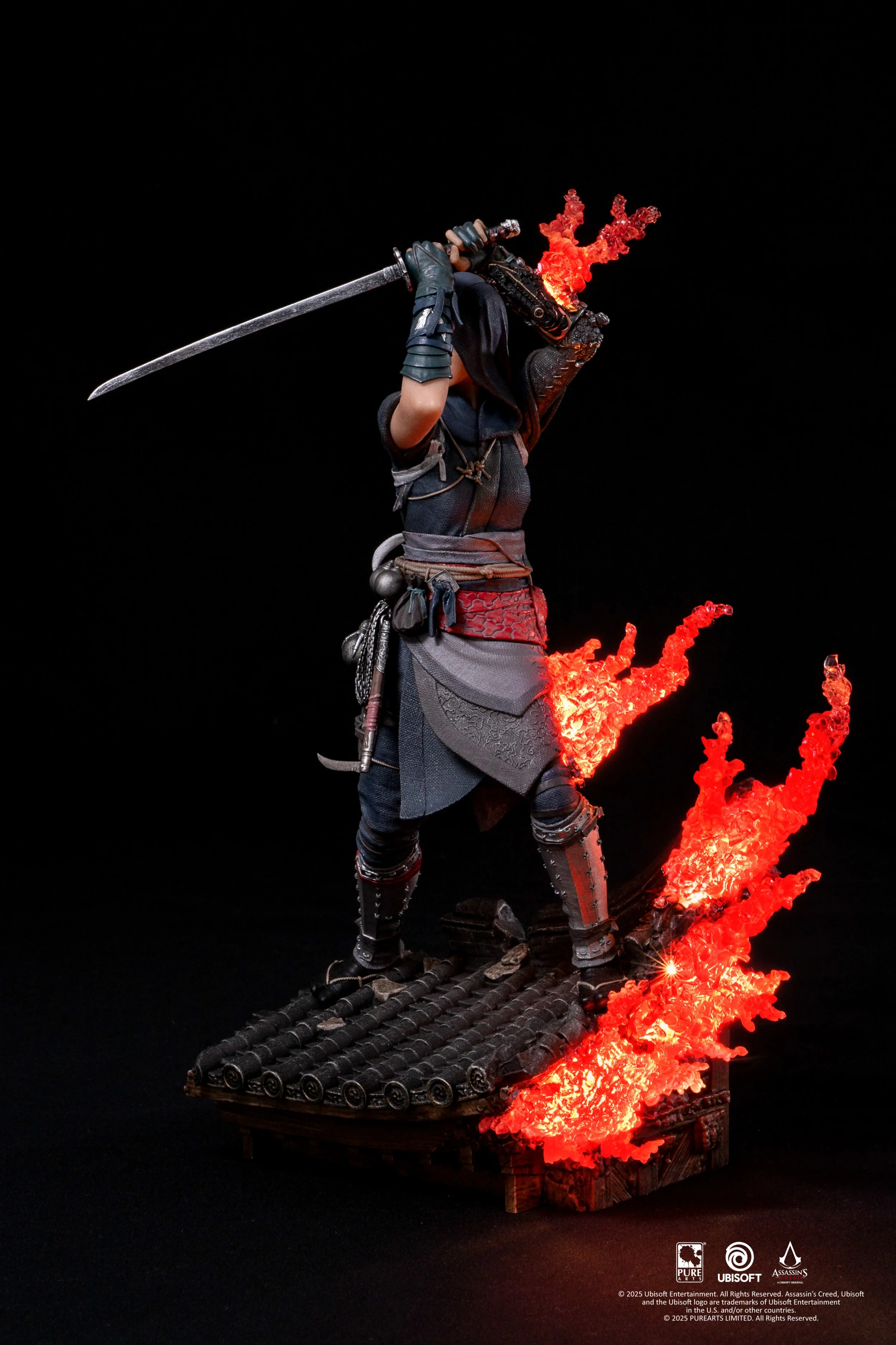 Animus Naoe Assassin's Creed Shadows 1/8 Figurka 27 cm - Image 8