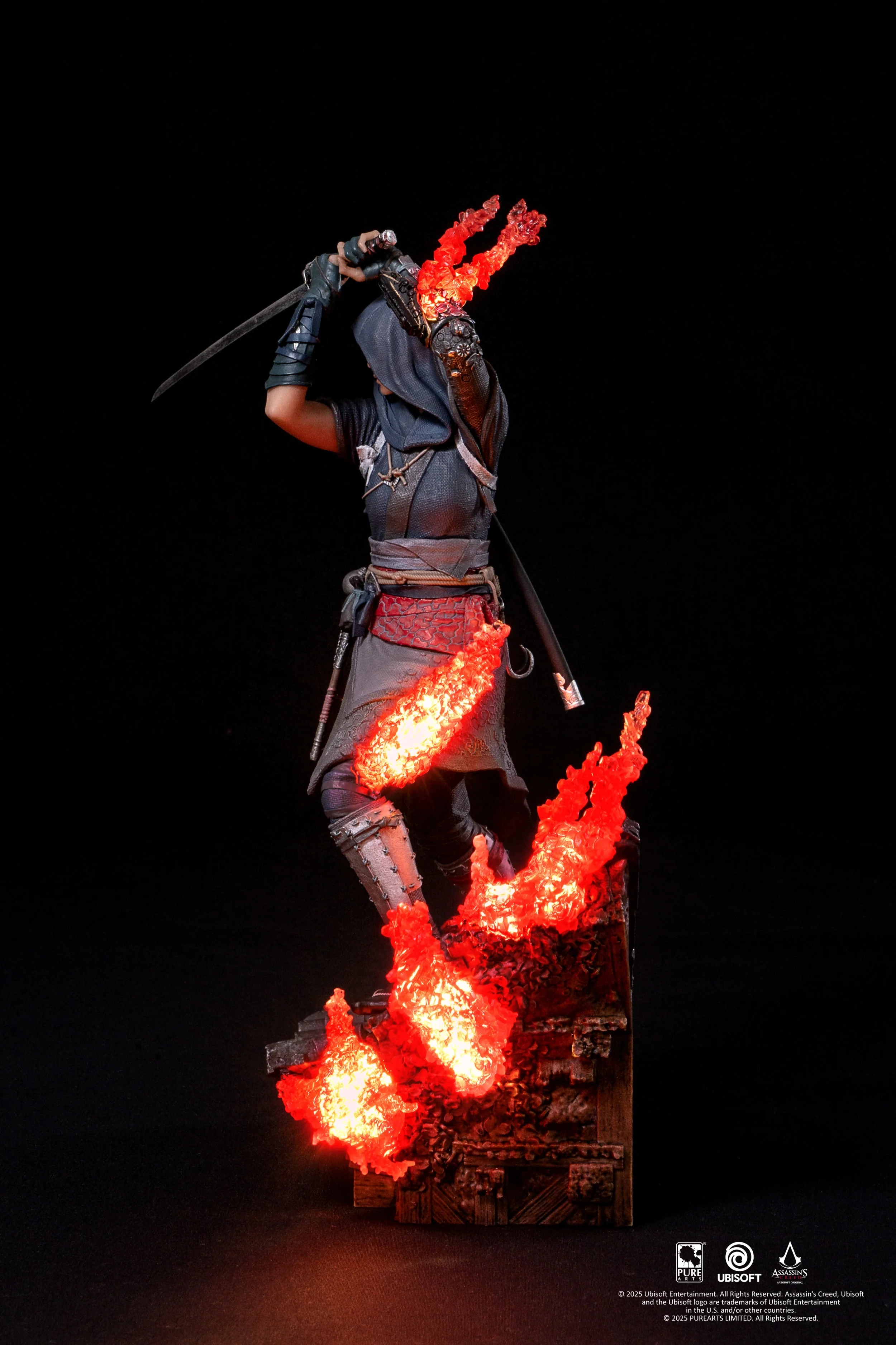 Animus Naoe Assassin's Creed Shadows 1/8 Figurka 27 cm - Image 9