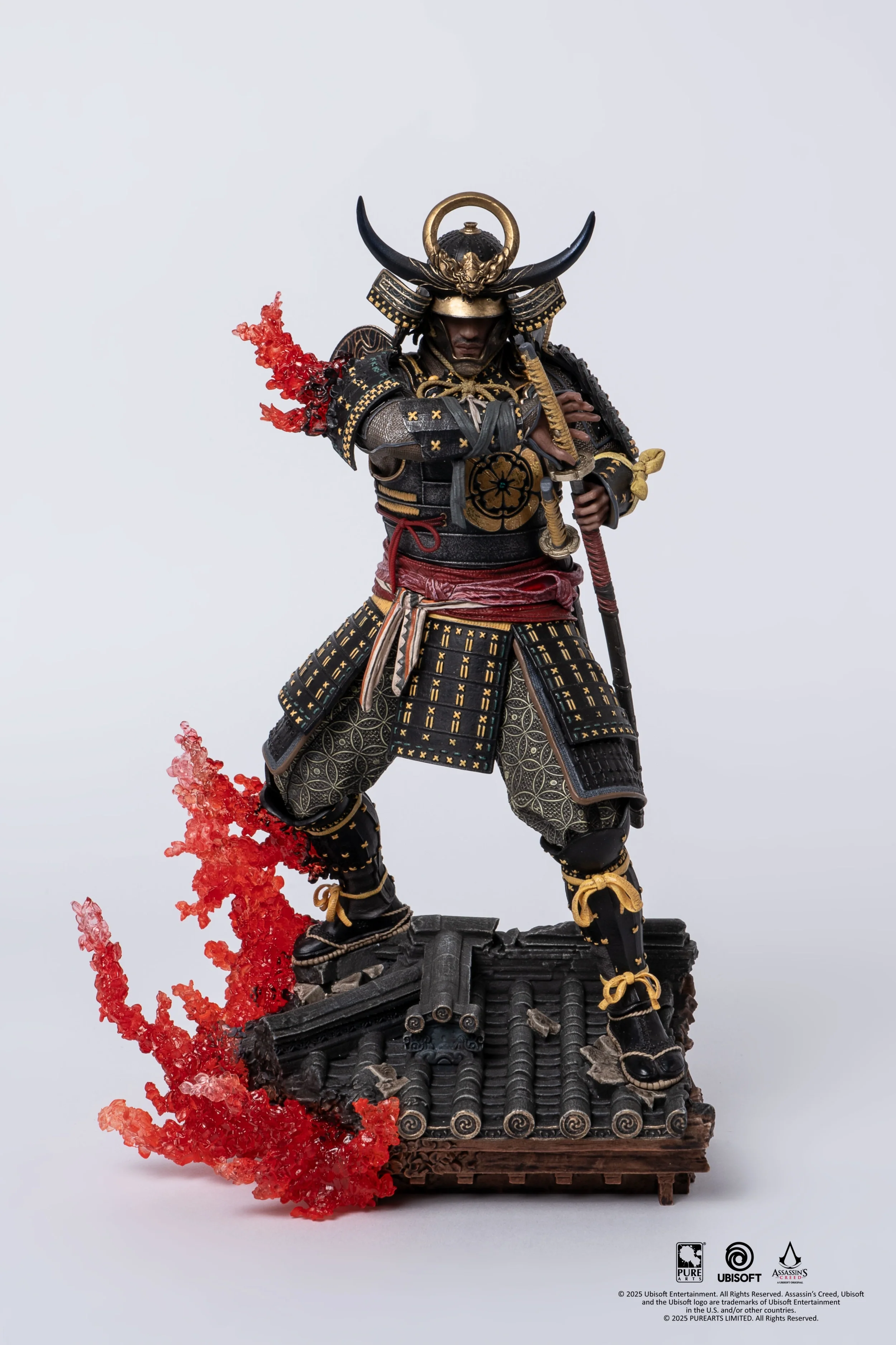 Animus Yasuke Assassin's Creed Shadows 1/8 Figurka 27 cm - Image 2