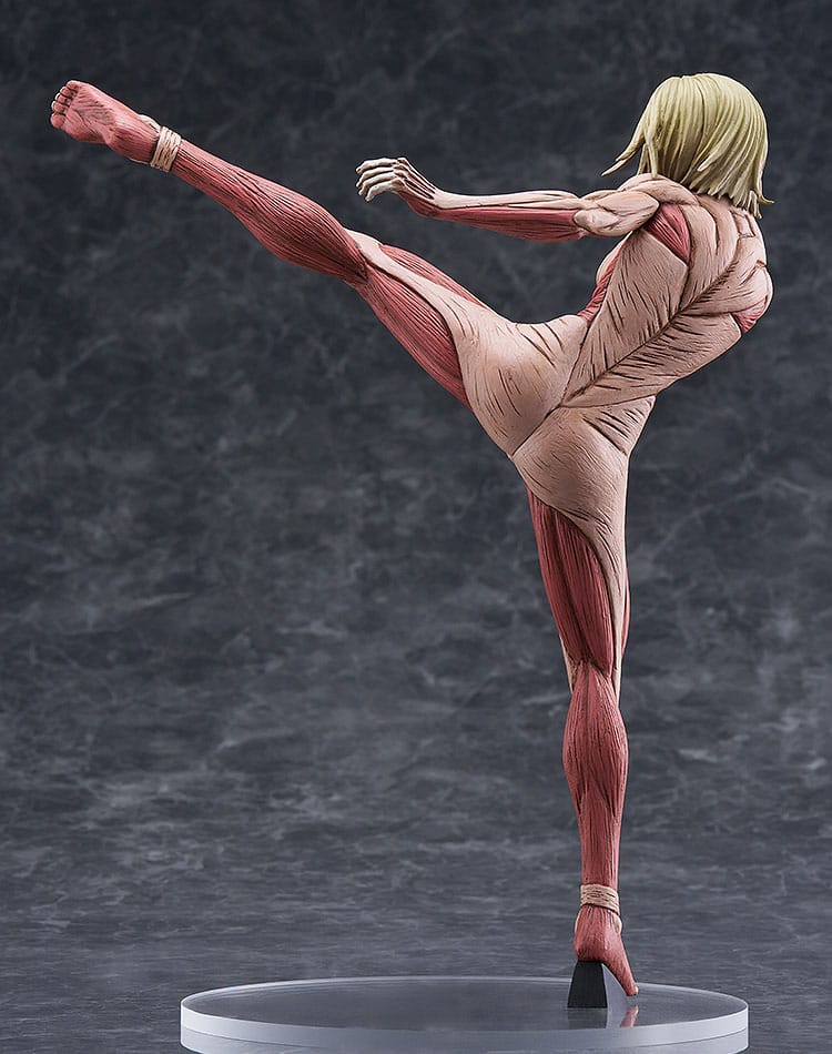 Annie Leonhart Female Titan Attack on Titan Pop Up Parade L Size Figurka 24 cm - Image 4