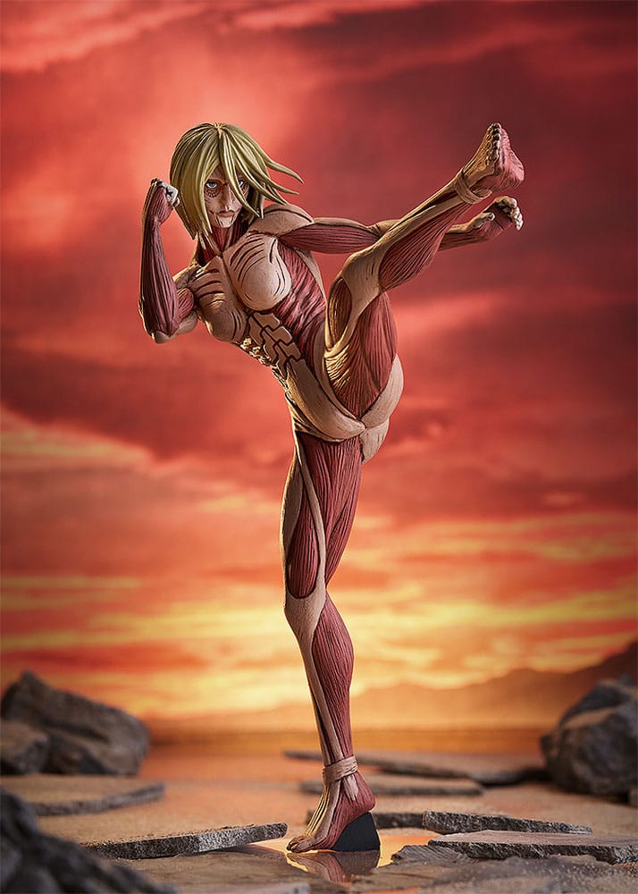 Annie Leonhart Female Titan Attack on Titan Pop Up Parade L Size Figurka 24 cm - Image 5