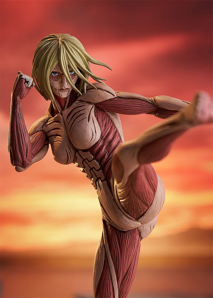 Annie Leonhart Female Titan Attack on Titan Pop Up Parade L Size Figurka 24 cm - Image 6