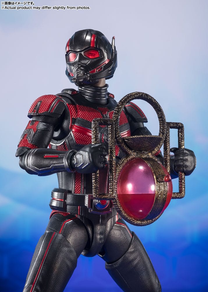 Ant-Man  Marvel Ant-Man and the Wasp: Quantumania S.H. Figuarts Figurka 15 cm - Image 6