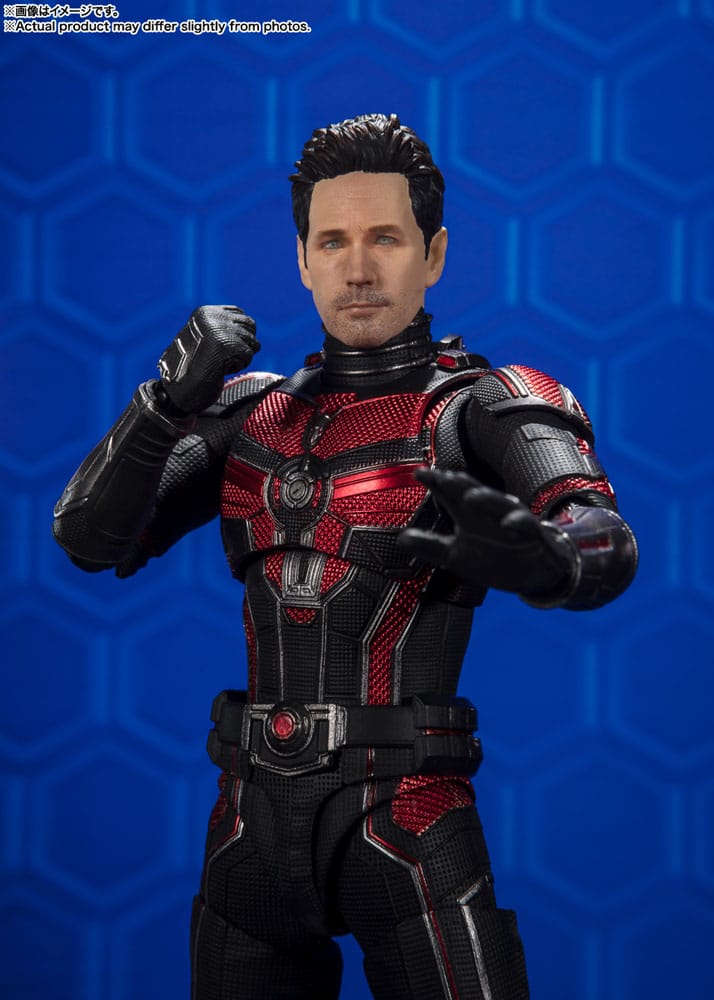 Ant-Man  Marvel Ant-Man and the Wasp: Quantumania S.H. Figuarts Figurka 15 cm - Image 7