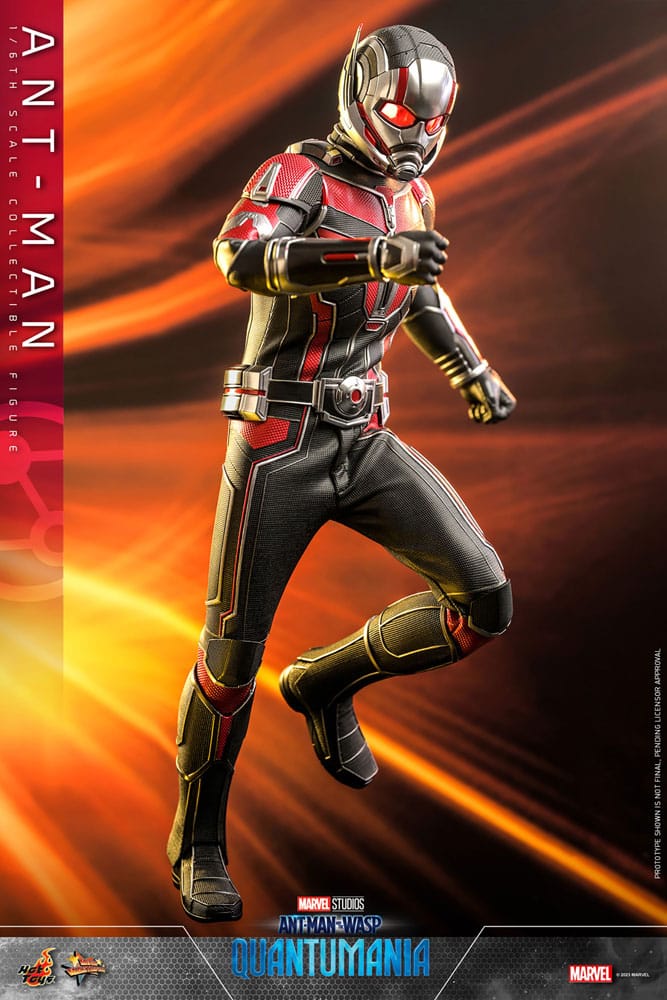 Ant-Man Marvel Ant-Man & The Wasp: Quantumania Movie Masterpiece 1/6 Figurka 30 cm - Image 11