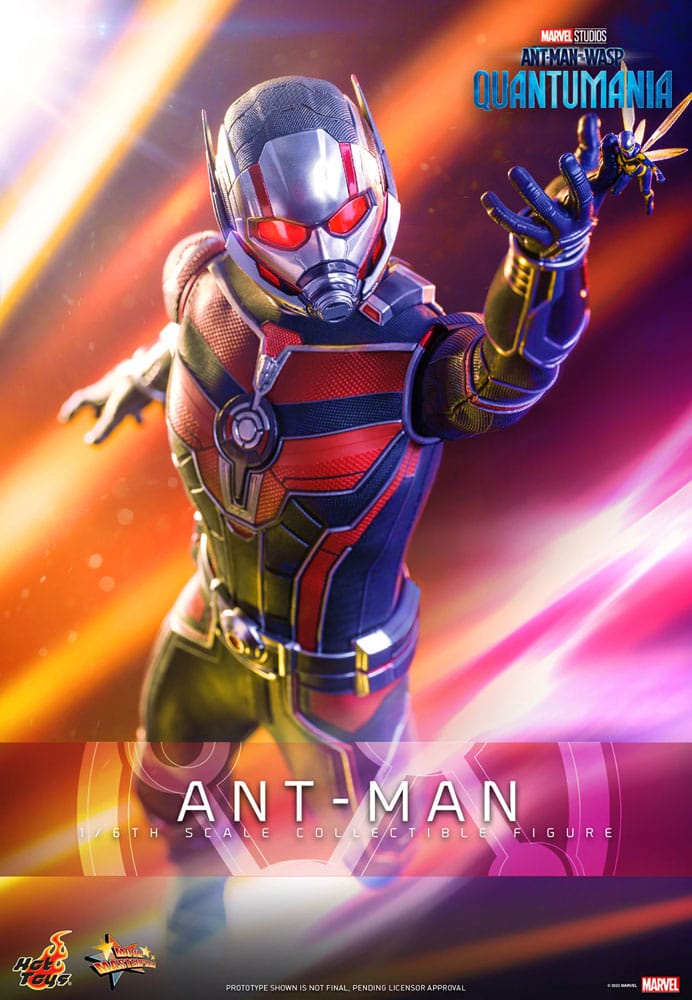 Ant-Man Marvel Ant-Man & The Wasp: Quantumania Movie Masterpiece 1/6 Figurka 30 cm - Image 2