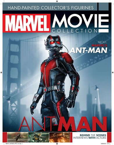 Ant-Man Marvel Avengers 1/16 Figurka 13 cm - Image 5