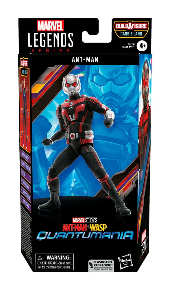 Ant-Man Marvel Legends Ant-Man and the Wasp: Quantumania Cassie Lang BAF Figurka 15 cm - Image 9