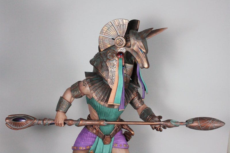 Anubis Stargate 1/4 Figurka 61 cm - Image 6