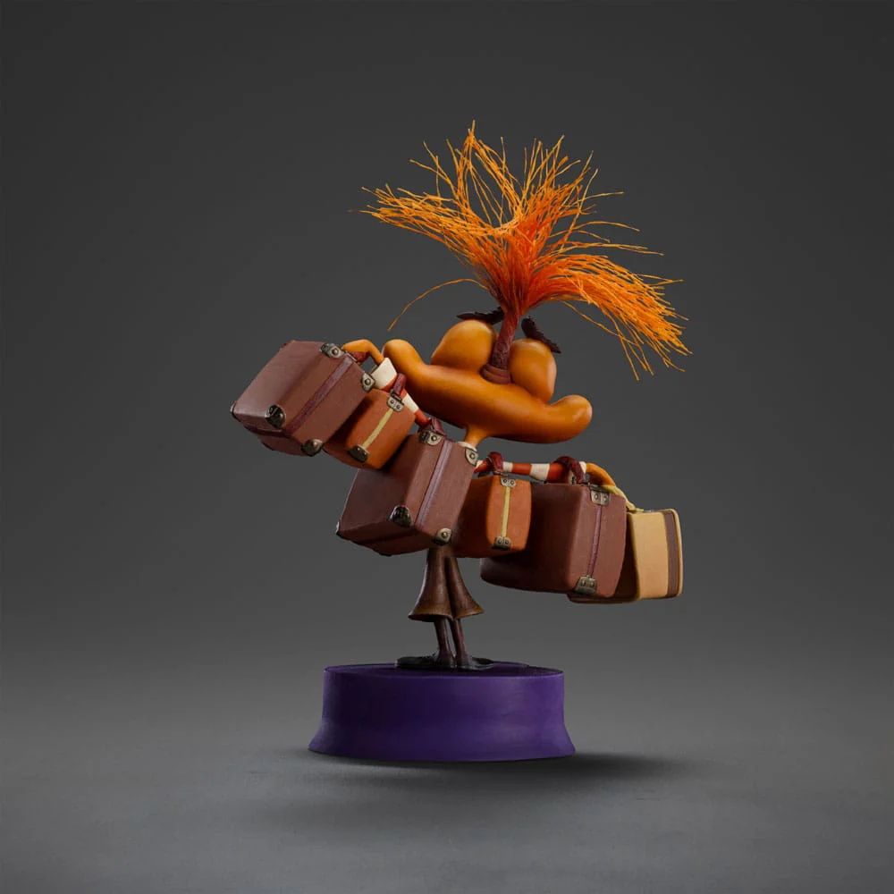 Anxiety Inside Out 2 Art Scale 1/10 Figurka 18 cm - Image 4