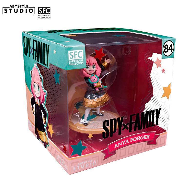 Anya Forger Spy X Family 1/10 Figurka 10 cm - Image 11