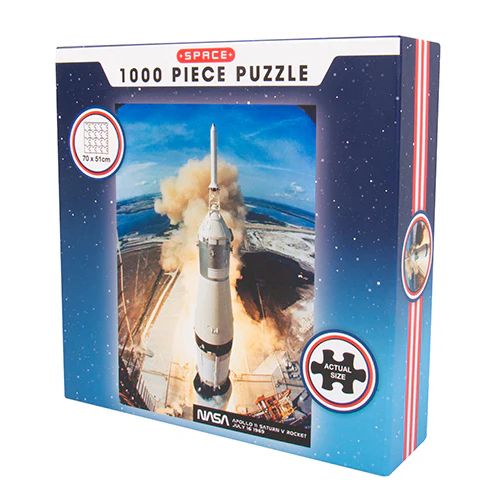 Apollo 11 Saturn V Puzzle (1000 Elem.) NASA - Image 2