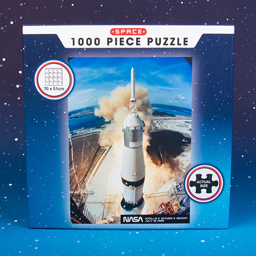 Apollo 11 Saturn V Puzzle (1000 Elem.) NASA - Image 3