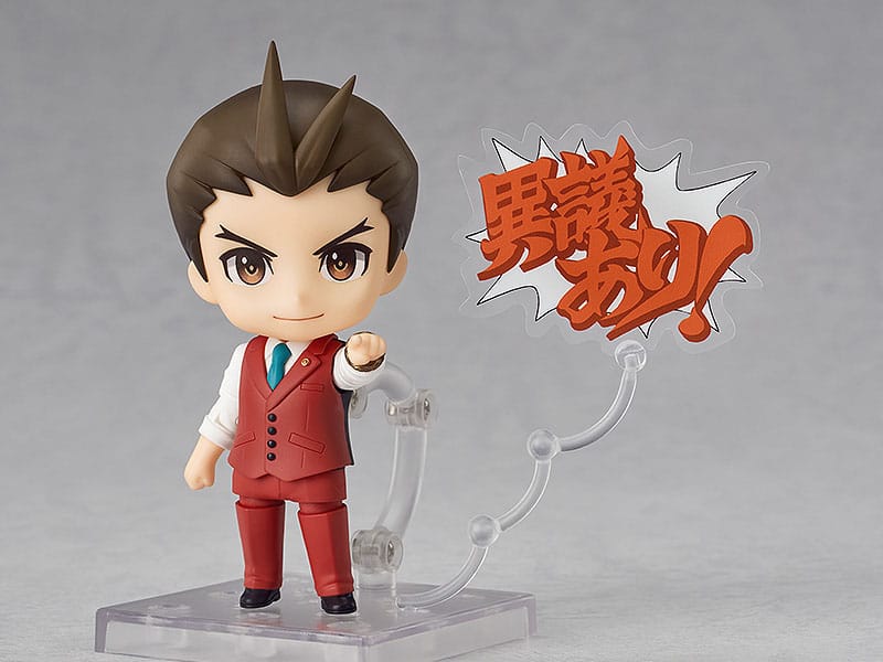 Apollo Justice Phoenix Wright: Ace Attorney Figurka 10 cm - Image 3
