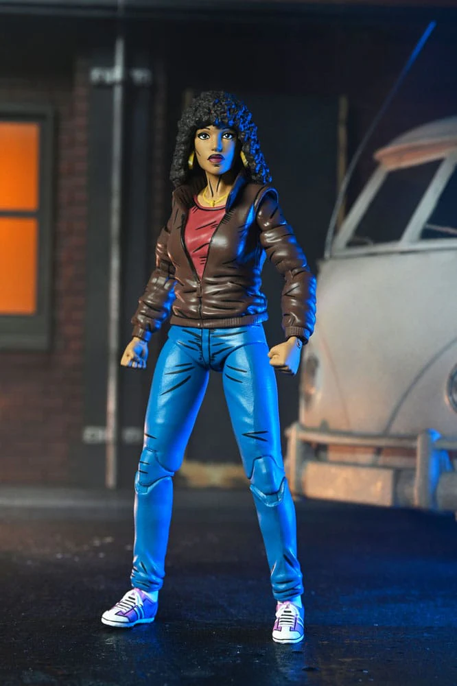 April O'Neil  Teenage Mutant Ninja Turtles Figurka 18 cm - Image 13