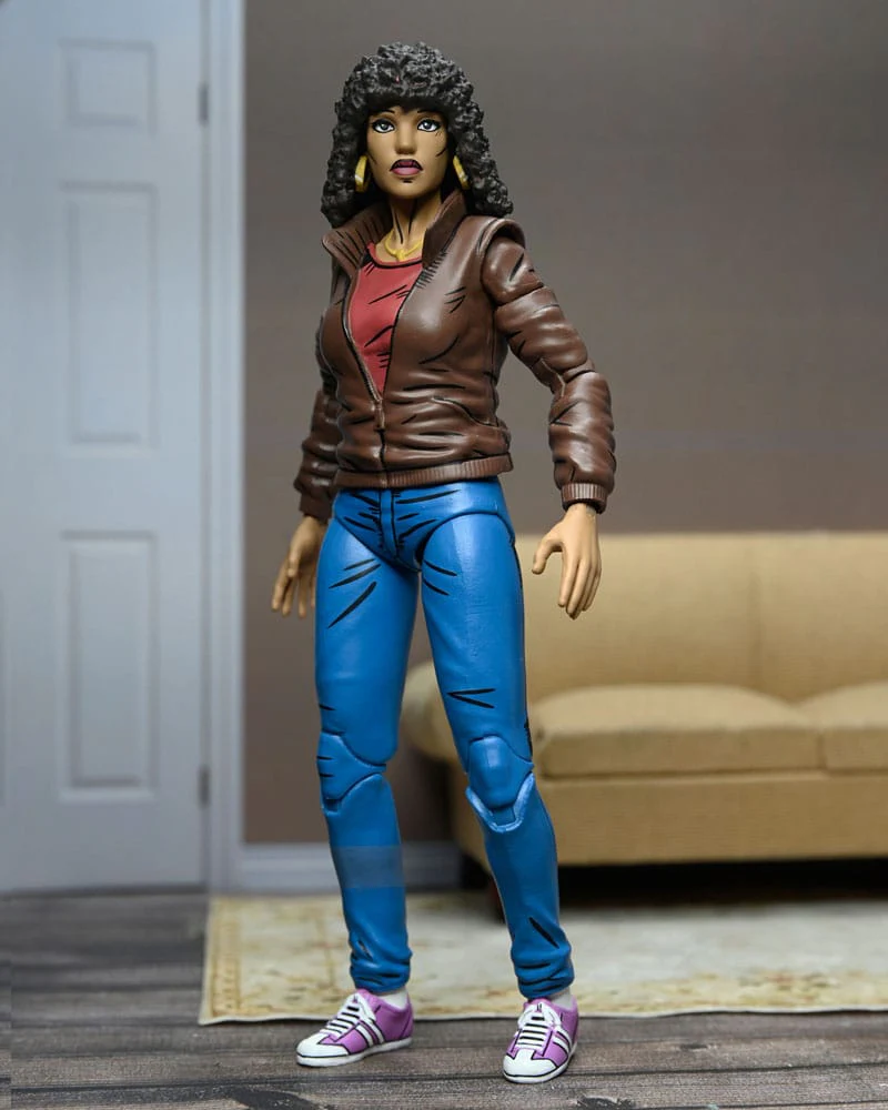 April O'Neil  Teenage Mutant Ninja Turtles Figurka 18 cm - Image 18