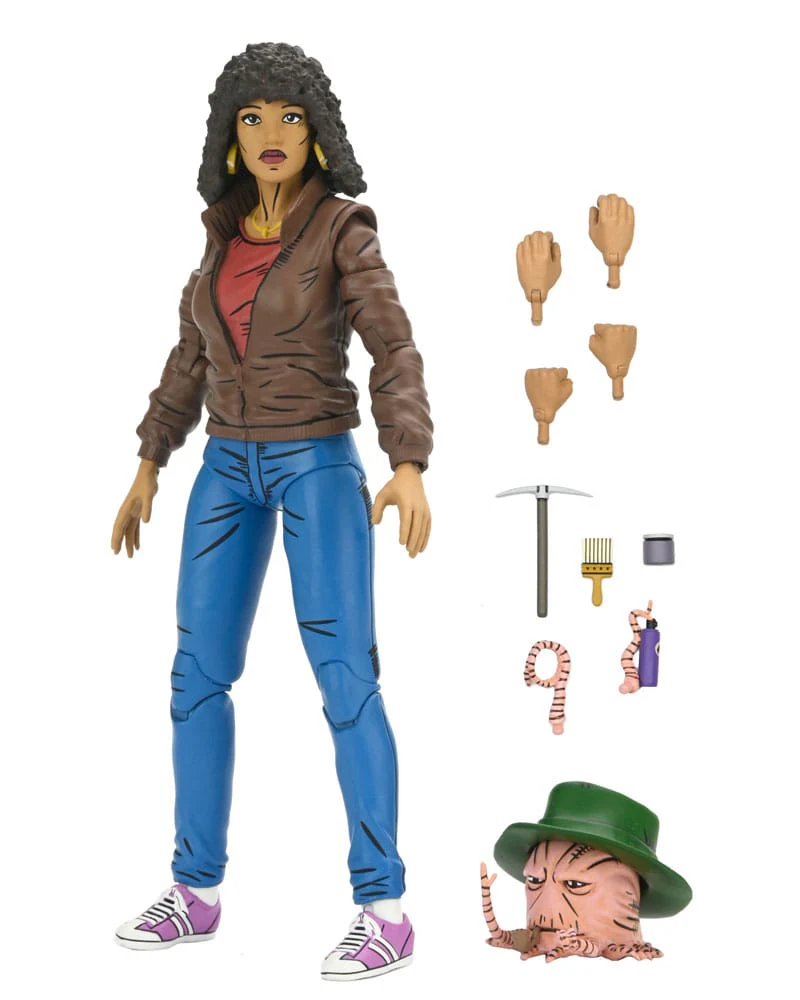April O'Neil  Teenage Mutant Ninja Turtles Figurka 18 cm - Image 2