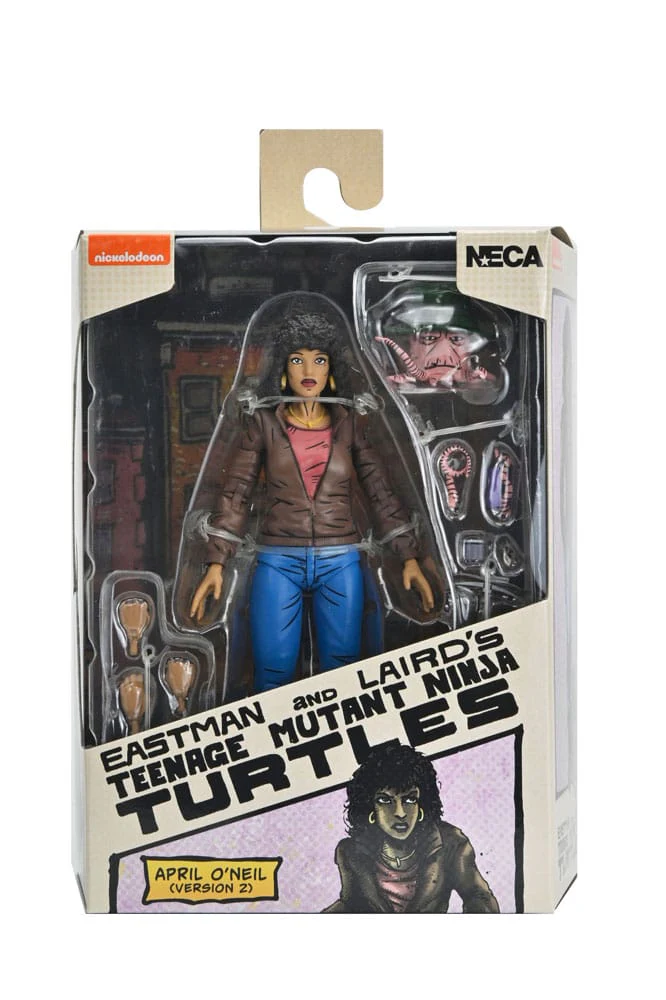 April O'Neil  Teenage Mutant Ninja Turtles Figurka 18 cm - Image 5