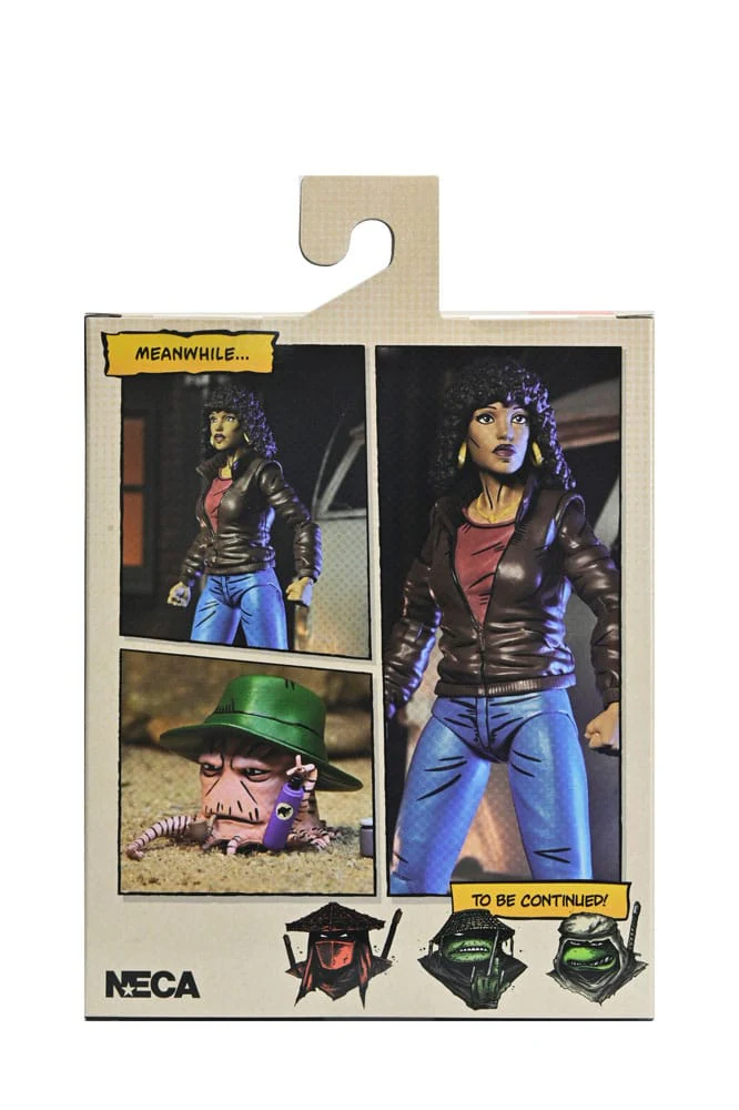 April O'Neil  Teenage Mutant Ninja Turtles Figurka 18 cm - Image 6