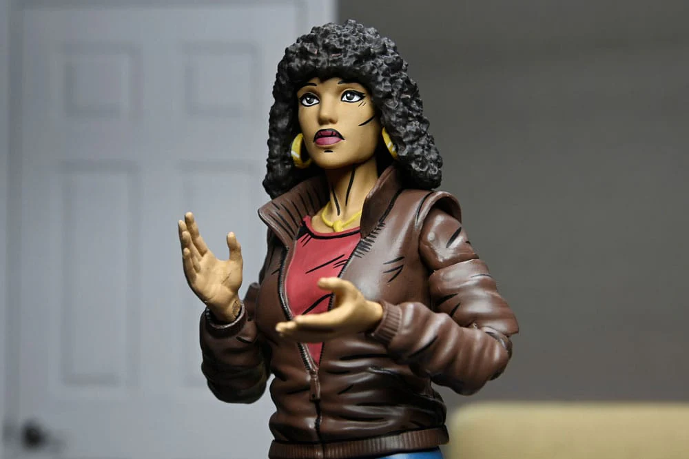 April O'Neil  Teenage Mutant Ninja Turtles Figurka 18 cm - Image 8