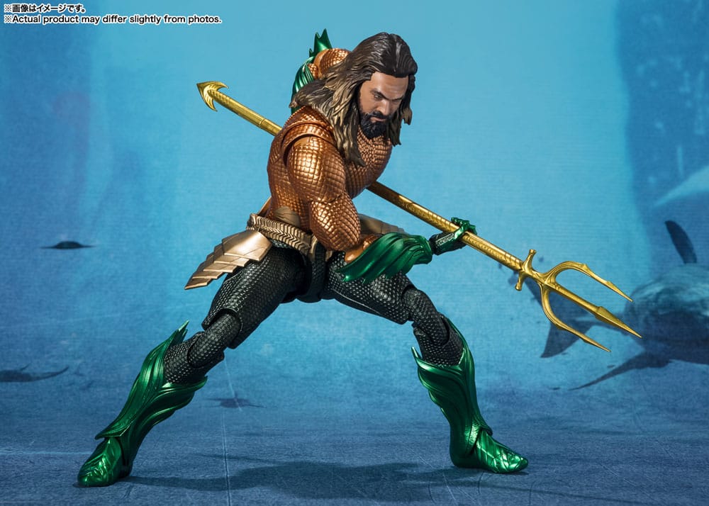 Aquaman and the Lost Kingdom S.H. Figuarts Figurka 16 cm - Image 3