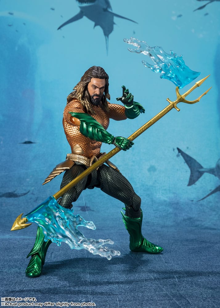 Aquaman and the Lost Kingdom S.H. Figuarts Figurka 16 cm - Image 6