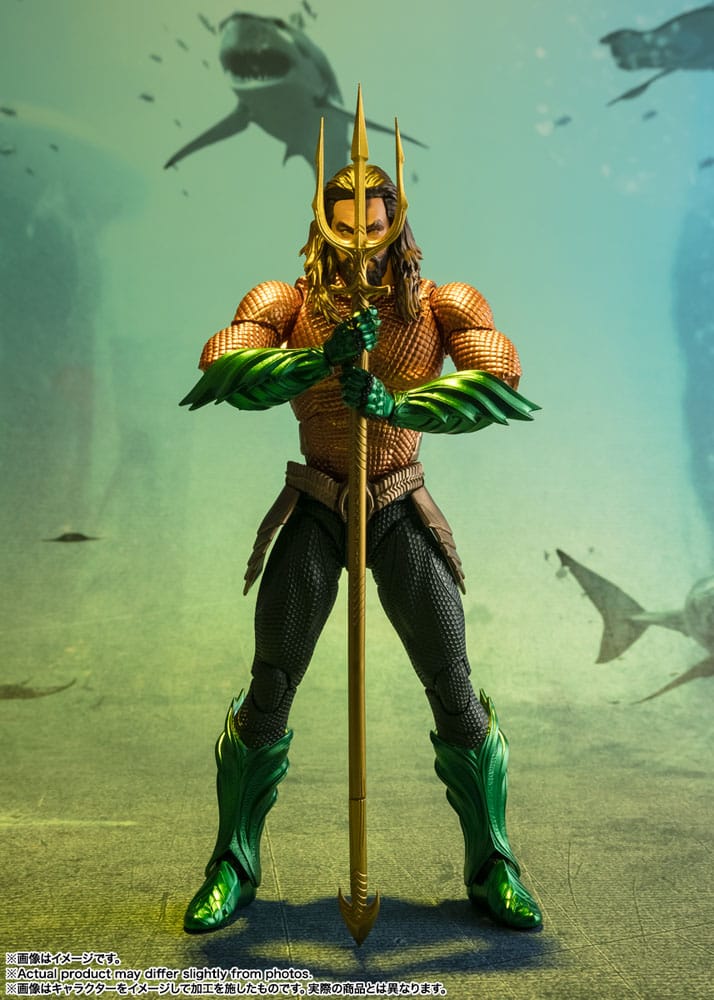 Aquaman and the Lost Kingdom S.H. Figuarts Figurka 16 cm - Image 8