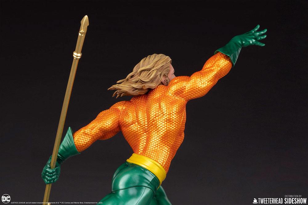 Aquaman DC Comics Maquette 1/6 Figurka 51 cm - Image 18