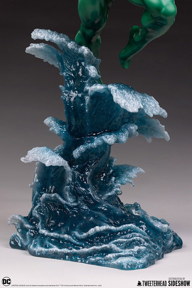 Aquaman DC Comics Maquette 1/6 Figurka 51 cm - Image 20
