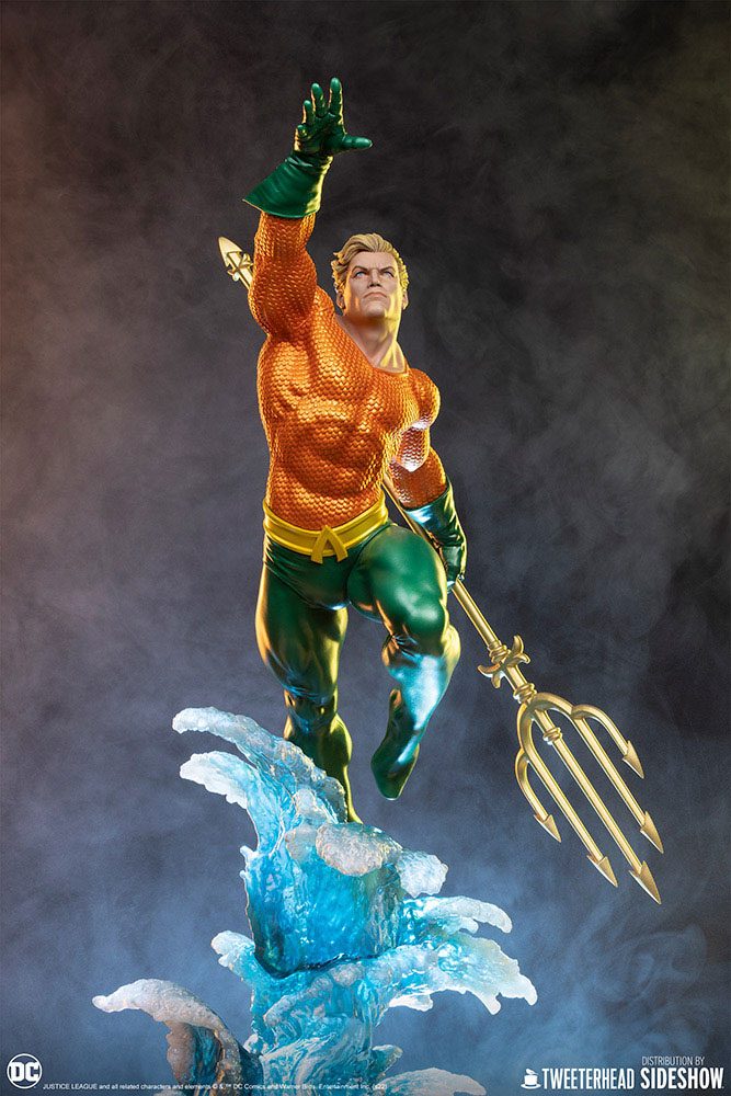 Aquaman DC Comics Maquette 1/6 Figurka 51 cm - Image 21