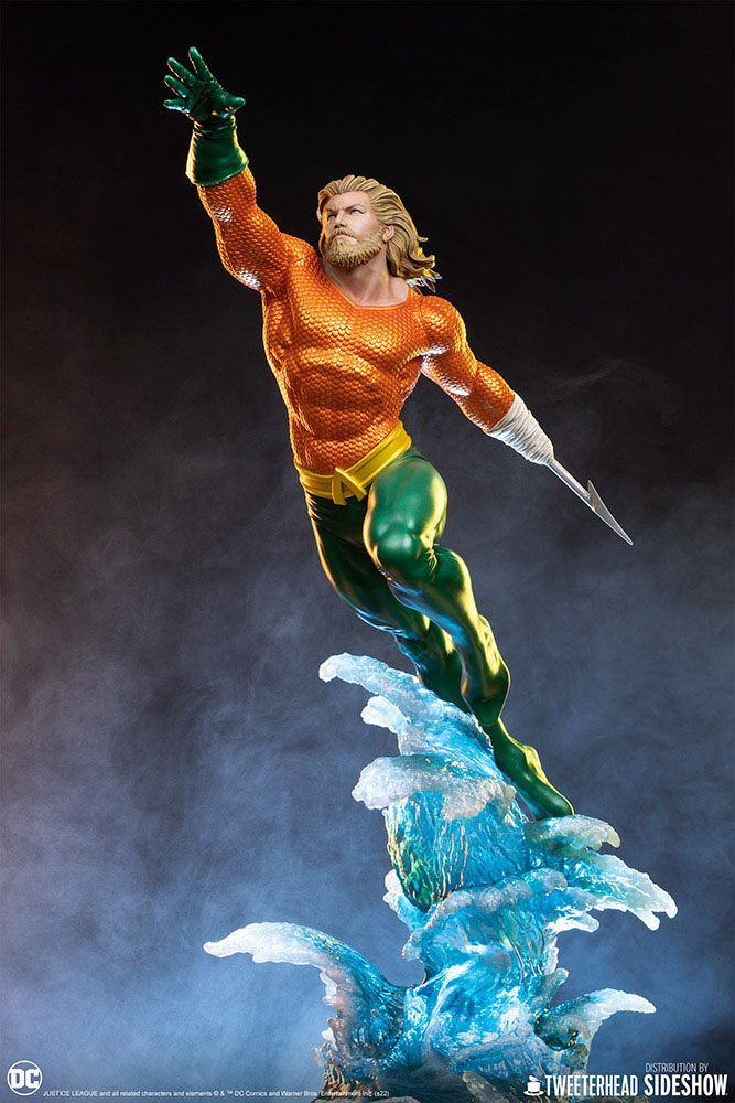 Aquaman DC Comics Maquette 1/6 Figurka 51 cm - Image 25