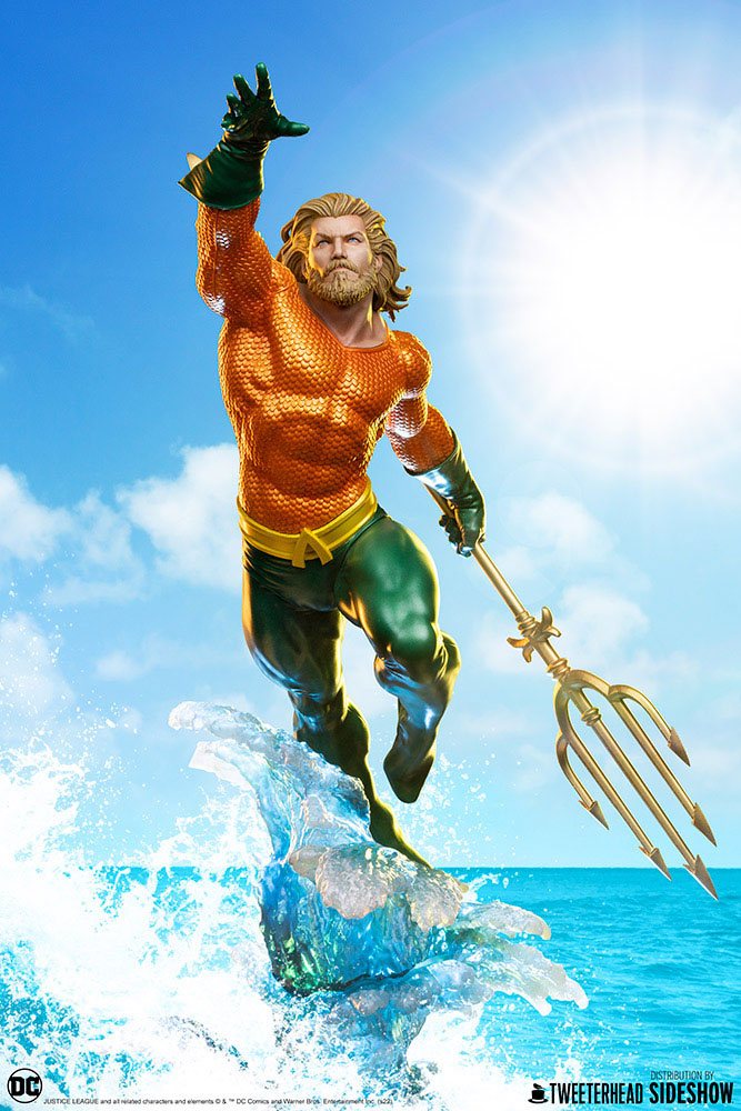 Aquaman DC Comics Maquette 1/6 Figurka 51 cm - Image 4