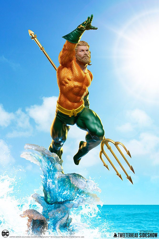 Aquaman DC Comics Maquette 1/6 Figurka 51 cm - Image 5