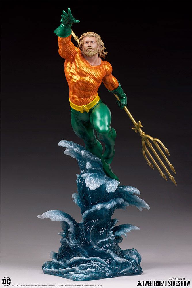 Aquaman DC Comics Maquette 1/6 Figurka 51 cm - Image 7