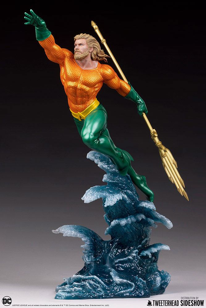 Aquaman DC Comics Maquette 1/6 Figurka 51 cm - Image 8