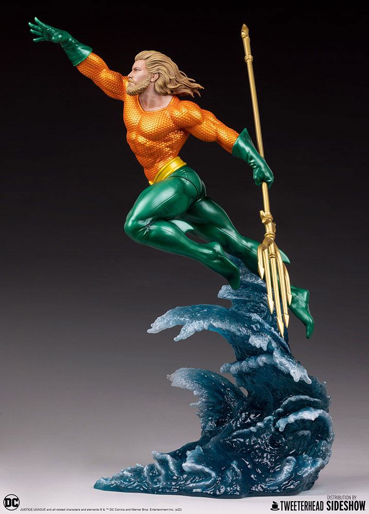 Aquaman DC Comics Maquette 1/6 Figurka 51 cm - Image 9