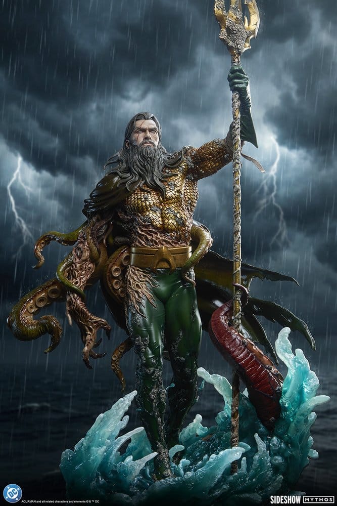 Aquaman: Lord of the Deep DC Comics Premium Format Figurka 74 cm - Image 6