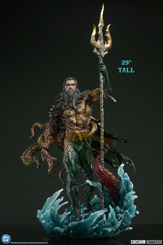 Aquaman: Lord of the Deep DC Comics Premium Format Figurka 74 cm - Image 7