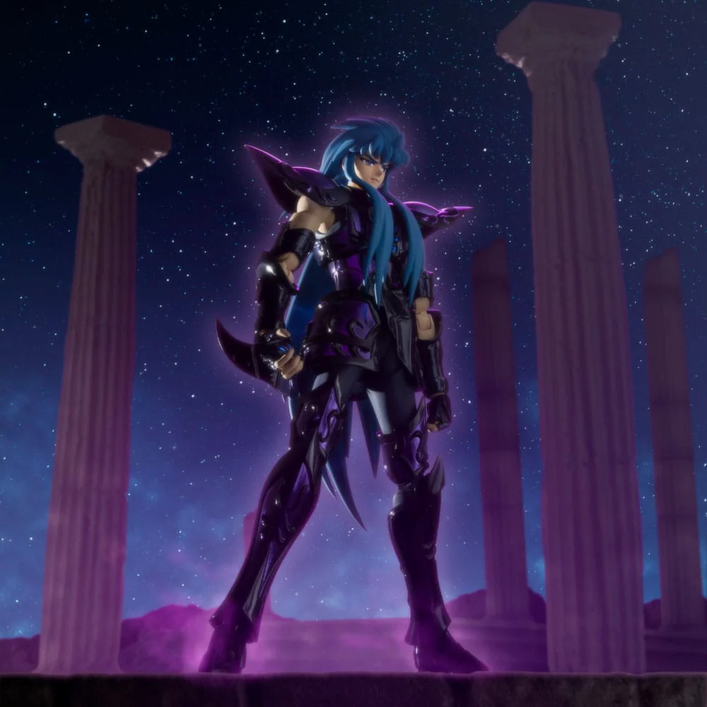Aquarius Camus Surplice 20th Revival Saint Seiya Saint Cloth Myth Ex Figurka 18 cm - Image 2