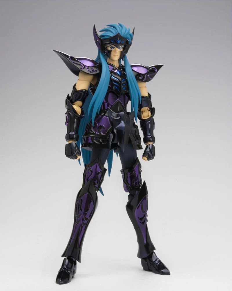 Aquarius Camus Surplice 20th Revival Saint Seiya Saint Cloth Myth Ex Figurka 18 cm - Image 3