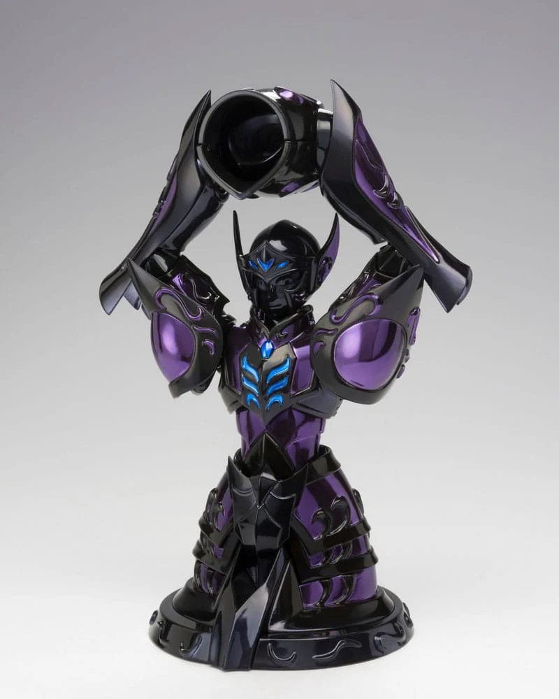 Aquarius Camus Surplice 20th Revival Saint Seiya Saint Cloth Myth Ex Figurka 18 cm - Image 4