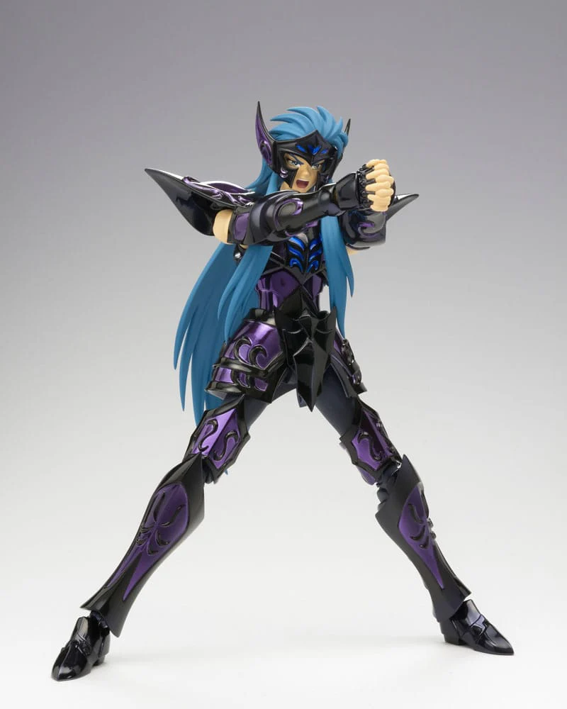 Aquarius Camus Surplice 20th Revival Saint Seiya Saint Cloth Myth Ex Figurka 18 cm - Image 5