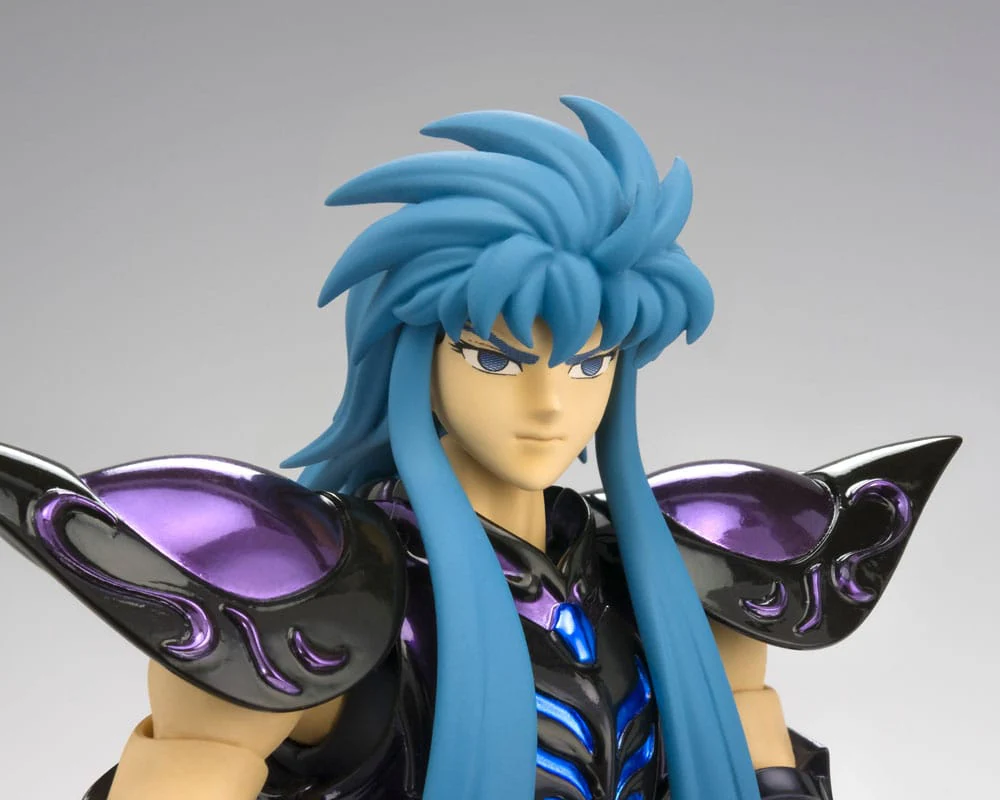 Aquarius Camus Surplice 20th Revival Saint Seiya Saint Cloth Myth Ex Figurka 18 cm - Image 8