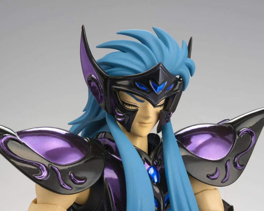 Aquarius Camus Surplice 20th Revival Saint Seiya Saint Cloth Myth Ex Figurka 18 cm - Image 9