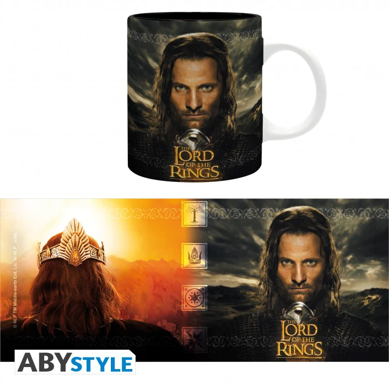 Aragorn Kubek 320 ml Lord Of The Rings - Image 5