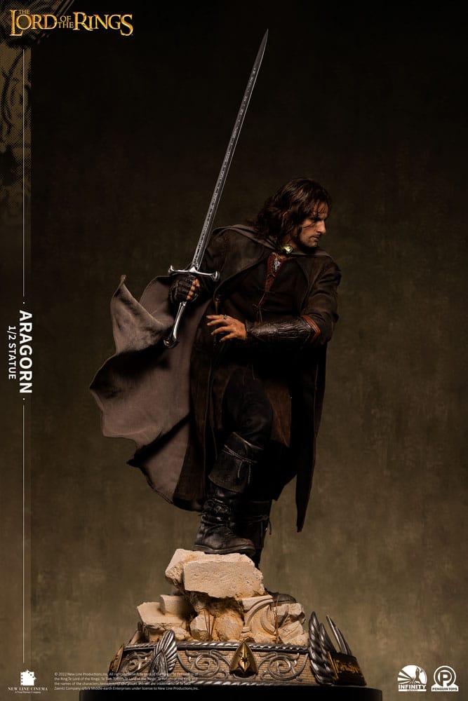 Aragorn Lord of the Rings 1/2 Figurka 136 cm - Image 11