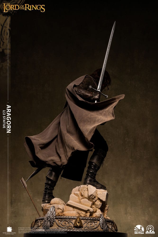 Aragorn Lord of the Rings 1/2 Figurka 136 cm - Image 12