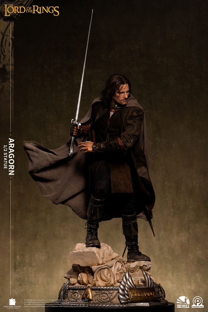 Aragorn Lord of the Rings 1/2 Figurka 136 cm - Image 14