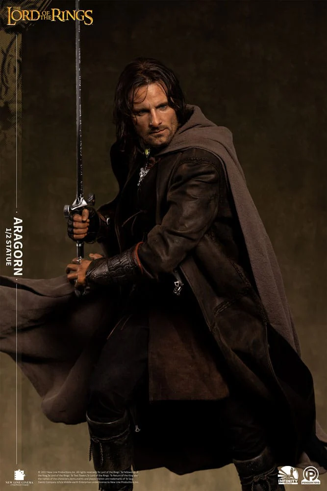 Aragorn Lord of the Rings 1/2 Figurka 136 cm - Image 15